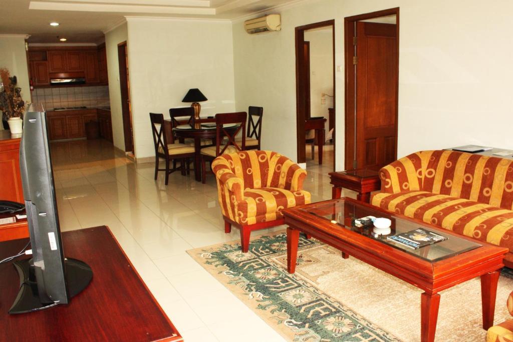 Travellers Suites Serviced Apartments Medan Ruang foto