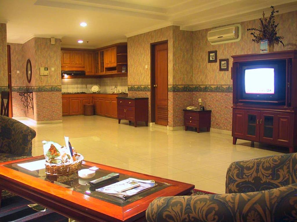 Travellers Suites Serviced Apartments Medan Ruang foto